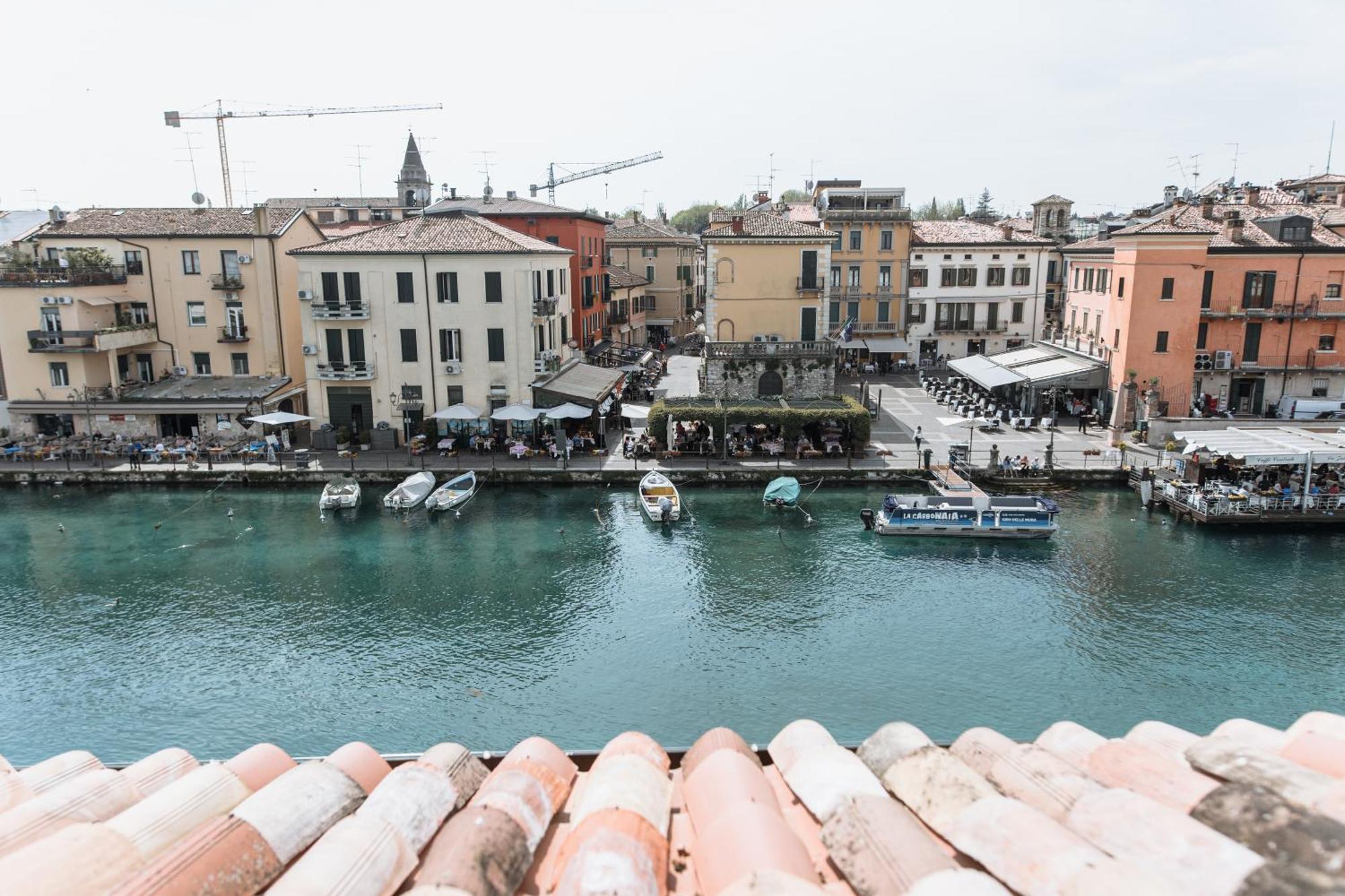 Pavillon Suite & Apartments Peschiera del Garda Exteriér fotografie